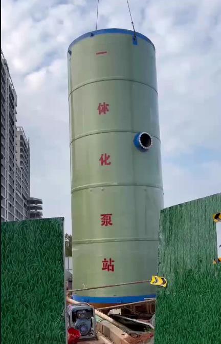 甘德一体化泵站