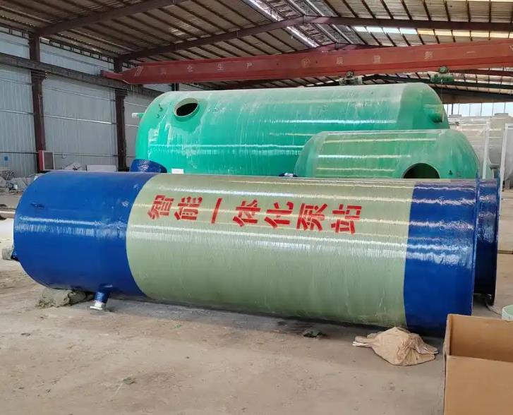 甘德一体化泵站