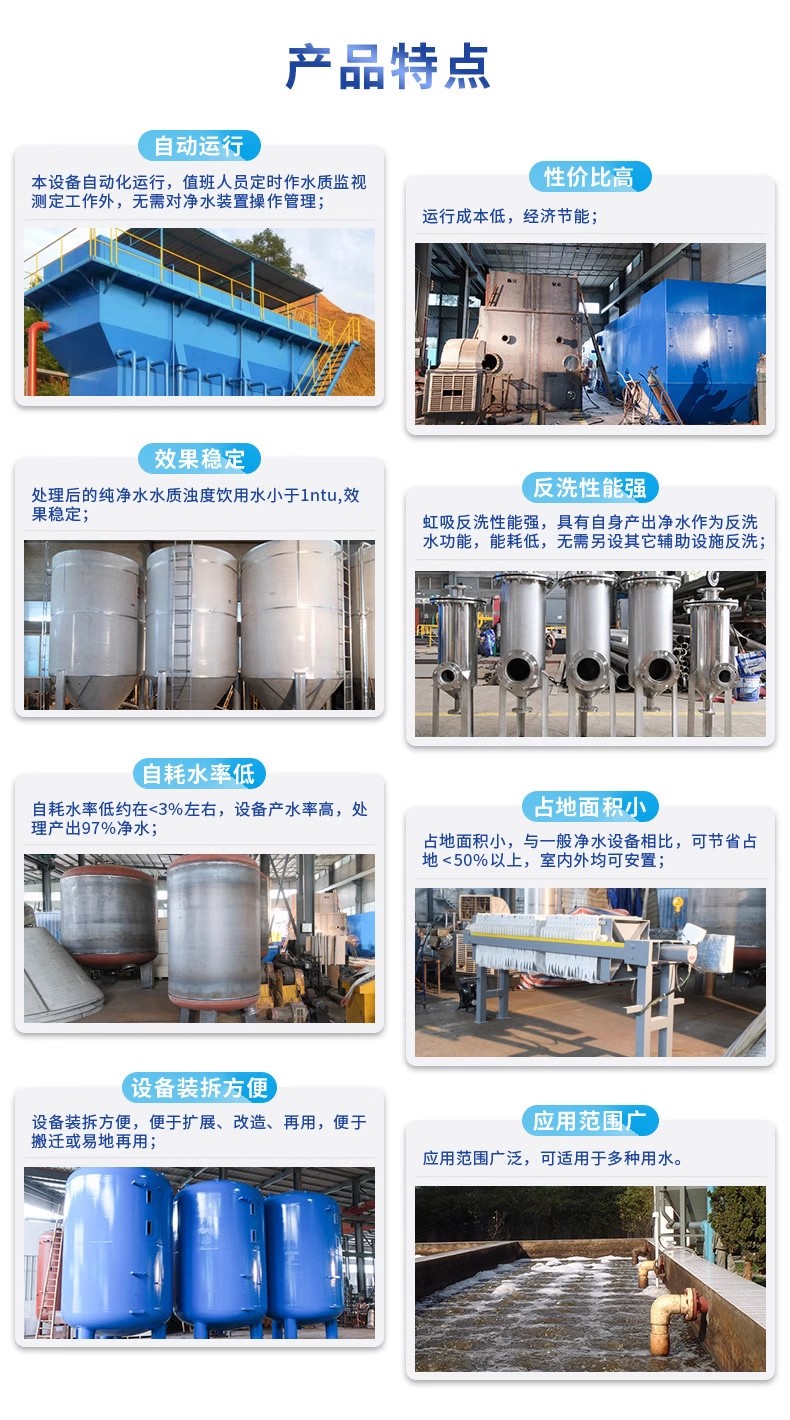 甘德科技赋能未来：一体化污水处理设备开启生活废水治理新纪元